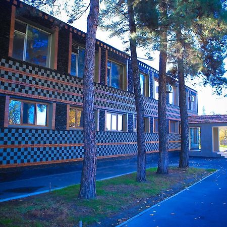 Evim Otel Zaqatala Exterior foto
