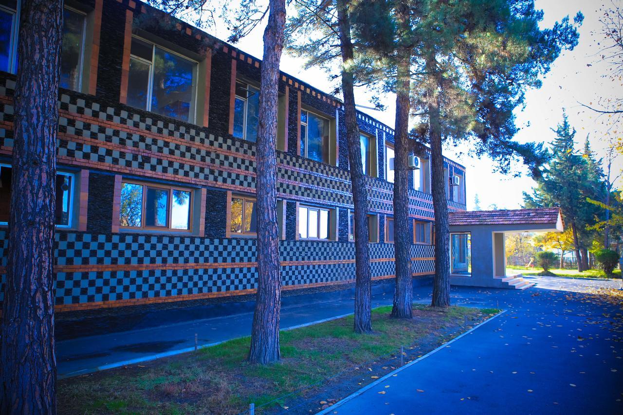 Evim Otel Zaqatala Exterior foto