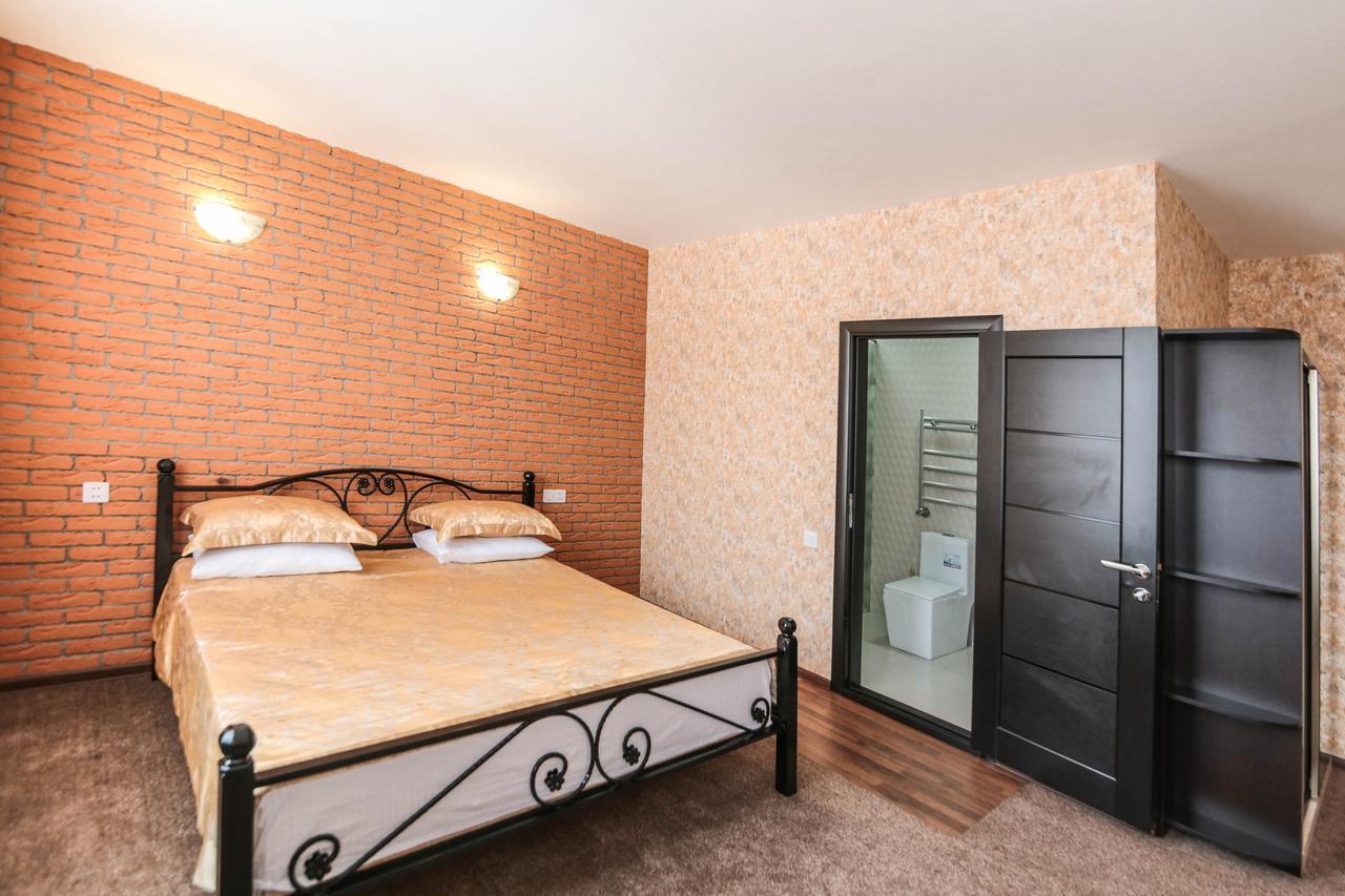 Evim Otel Zaqatala Exterior foto