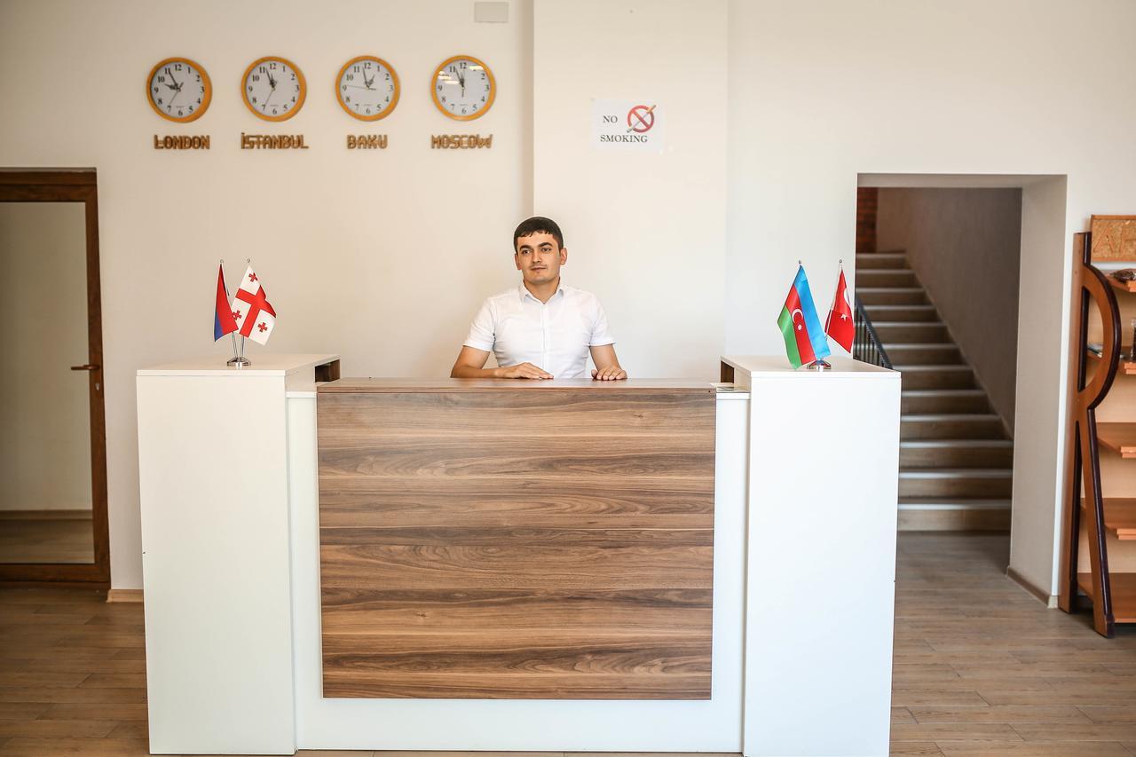 Evim Otel Zaqatala Exterior foto